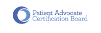 Patient Advocate Certification Board Logo